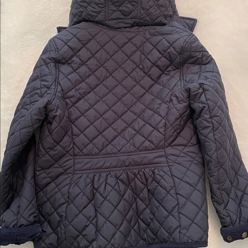 Polo by Ralph Lauren Navy Quilted Kids Jacket - Picture 4 of 4